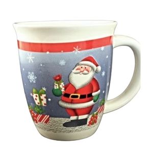 Royal Norfolk Holiday Christmas coffee mug cup
